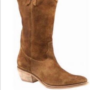 Diba True Suede Western Boots
